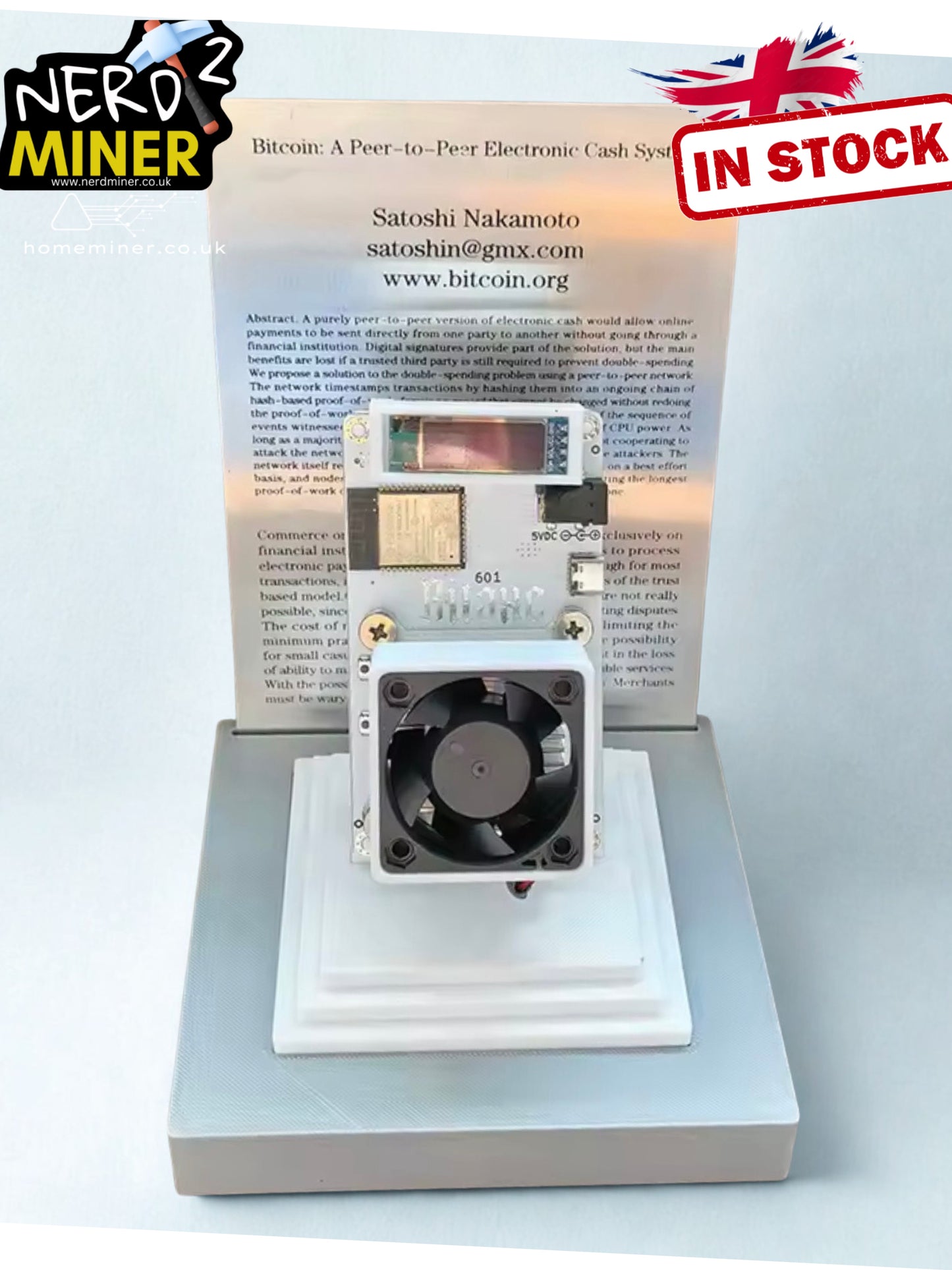 Bitaxe Gamma 601 – 1.2TH/s Open-Source Bitcoin Miner (With White Paper) | Ultra-Efficient 15–20W SHA-256 ASIC