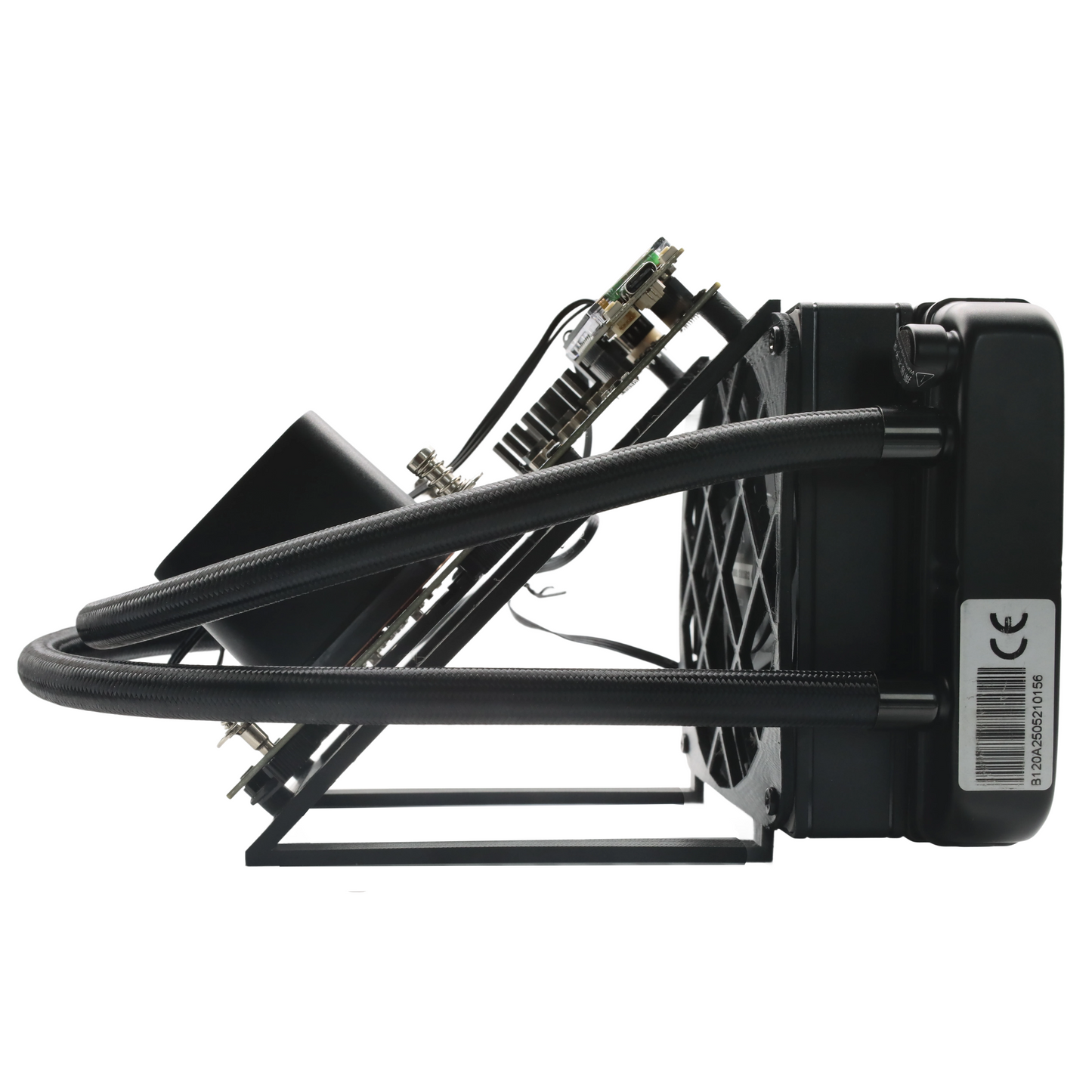 NerdQaxe++ Hydro – 4.8 TH/s Liquid-Cooled Bitcoin Miner | Ultra-Quiet 60W Home ASIC