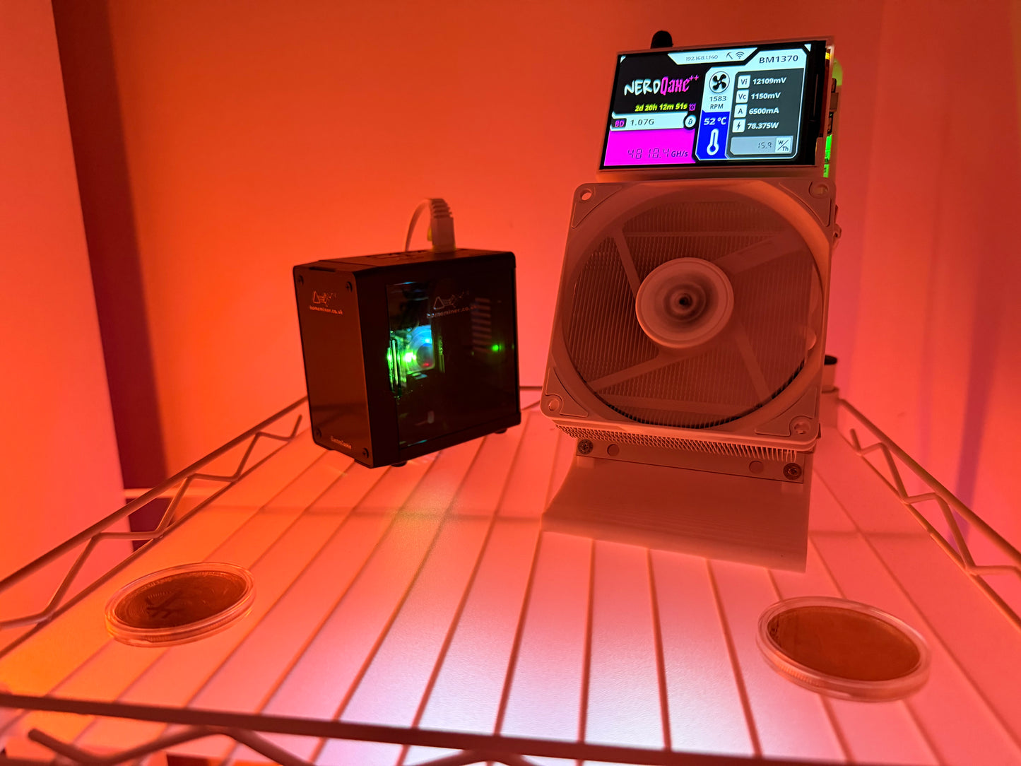 Homeminer Bitcoin Node – Raspberry Pi 5 (8GB) • 2TB SSD • Umbrel OS • Full Plug-and-Play Bitcoin & Lightning Node Kit