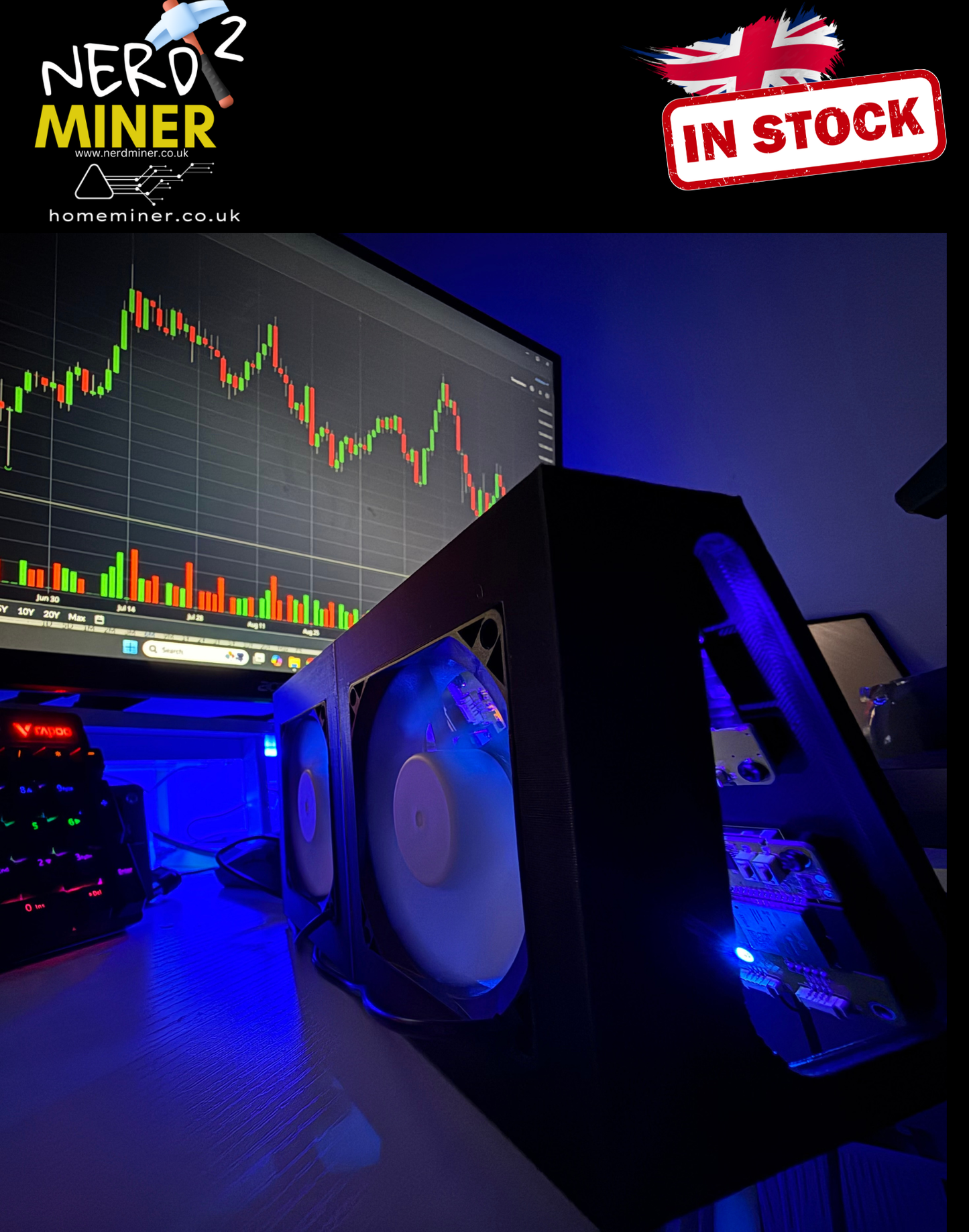 Nerd Miner v2 – Heavy Duty Quattro Super Cool Bitcoin Lottery Miner