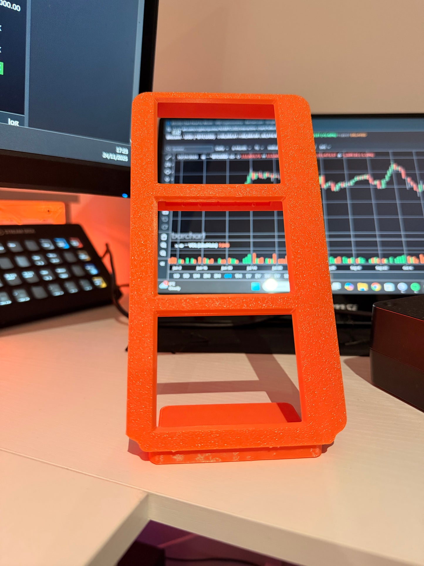 Triple Cluster CYD 3D Print