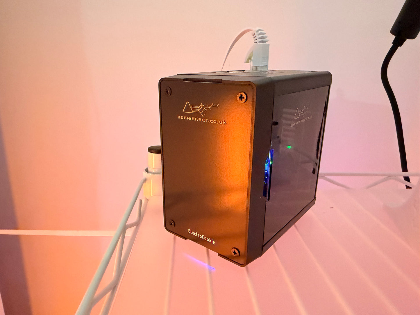 Homeminer Bitcoin Node – Raspberry Pi 5 (8GB) • 2TB SSD • Umbrel OS • Full Plug-and-Play Bitcoin & Lightning Node Kit