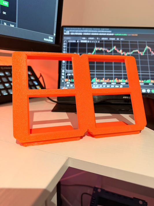 Quad Cluster 3D-Printed CYD Housing CYD Modules