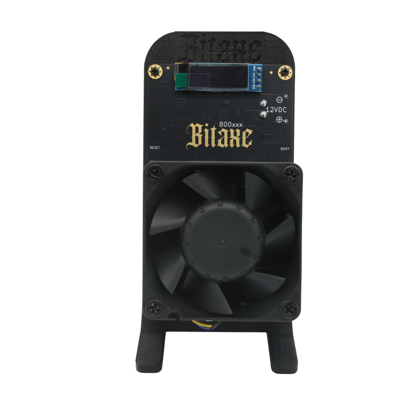 Bitaxe GT 800 – 2.4 TH/s Home Bitcoin Miner | Ultra-Efficient 40W ASIC (2025 Model)
