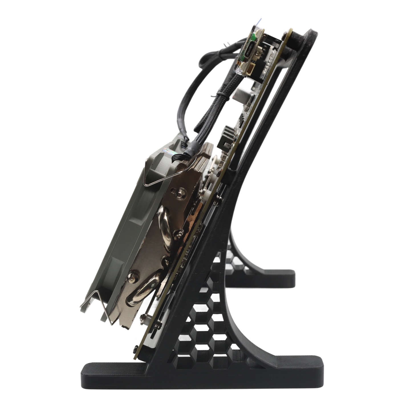 Bitaxe NerdOCTaxe – 9.6 TH/s Bitcoin Solo Miner | High-Performance 160W ASIC